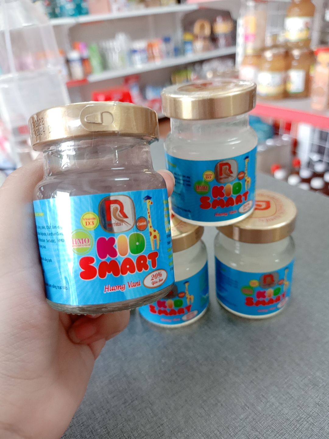 YẾN HŨ EM BÉ - BÁN TỪ 5 HŨ